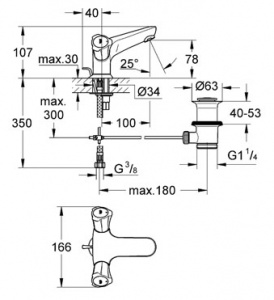  Grohe Costa L 21390001