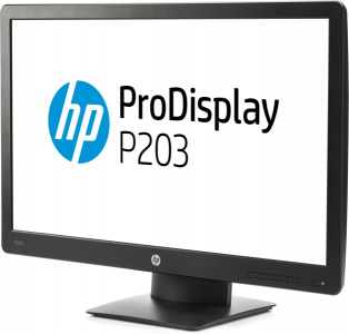    HP ProDisplay P203 Black - 