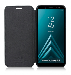    G-Case Slim Premium  Samsung A6 (2018), Black - 