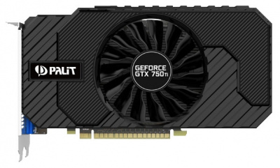  Palit GeForce GTX 750 Ti 1085Mhz 2048Mb