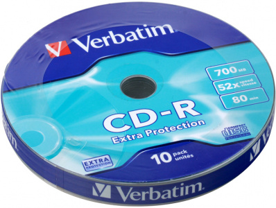CD- Verbatim 700 52x (10)