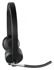     Logitech Wireless Headset Dual H820e Black - 