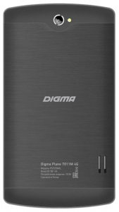  Digma Plane 7011M 4G, 1/8GB, black