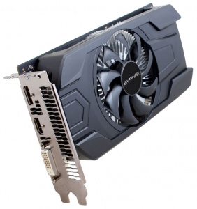  Sapphire Radeon RX 460 2048Mb OC Single Fan