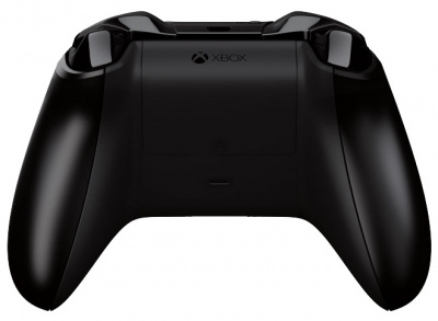    Microsoft Xbox One Wireless Controller, Black - 