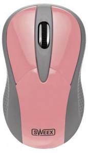   Sweex MI456 Wireless Mouse Pitaya Pink - 