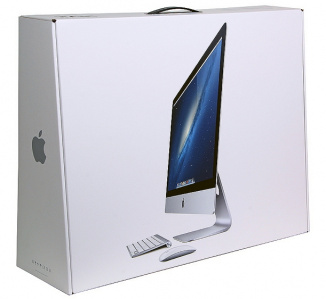    Apple iMac 27'' (ME089RU/A), Silver - 