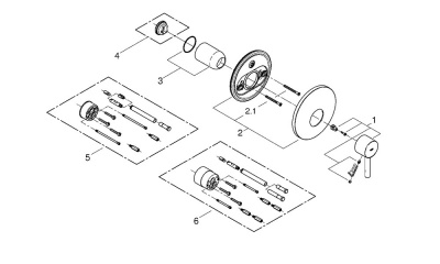  Grohe 19286000 Essence (  ),  (19286000)