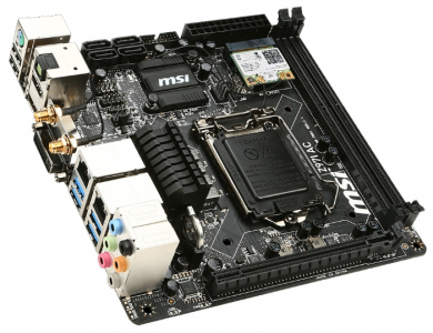   MSI Z97I AC (Mini-ITX, LGA1150, Z97, DVI-I + HDMI + DP)