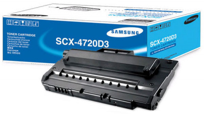     Samsung SCX-4720D3 Black - 