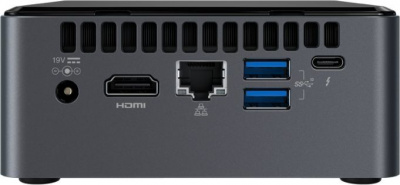 - Intel NUC Kit (BOXNUC8I3BEH2)