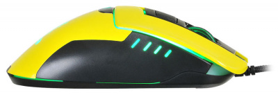   Oklick 865G Black/Yellow - 