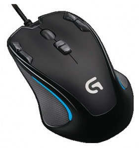   Logitech Gaming Mouse G300s Black USB - 