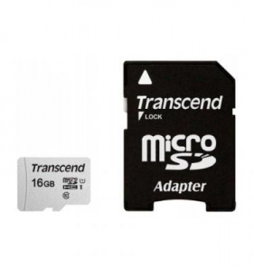     Transcend TS16GUSD300S-A 16Gb - 