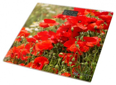   Home Element HE-SC906 Red Poppies