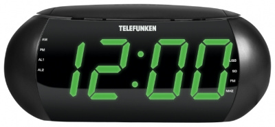    Telefunken TF-1550U, black-green - 