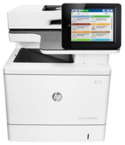    HP Color LaserJet Enterprise M577c - 
