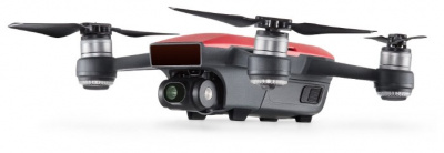  DJI Spark Fly More Combo, lava red