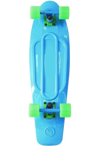    Y-Scoo RT Big Fishskateboard 27 (402-B) blue - 