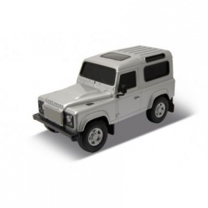     Welly Land Rover Defender, silver - 