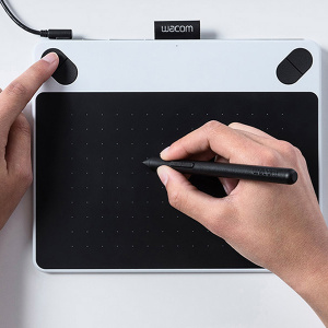     Wacom INTUOS Draw Pen Small, White - 