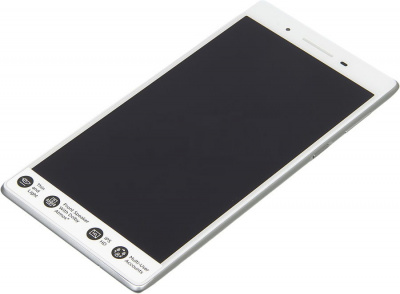  Lenovo Tab 4 TB-7504X 2Gb/16Gb (ZA380087RU), White