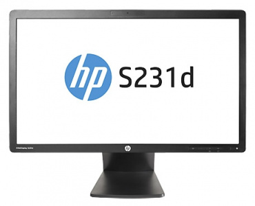    HP 23" EliteDisplay S231d Black - 