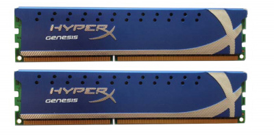   HyperX DDR3 8192Mb 1600MHz KHX1600C9D3K2/8GX