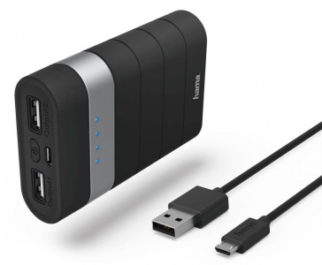   Hama Joy Power Pack 7800 (7800 mAh), black