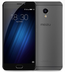    Meizu M3E 3/32GB Gray/Black - 