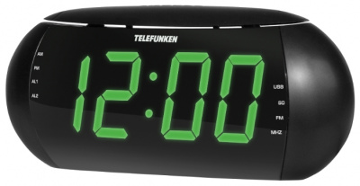    Telefunken TF-1550U, black-green - 