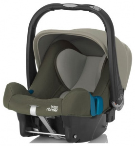     0+ (0-13 ) Britax Roemer Baby-Safe Plus SHR II Olive Green Trendline - 