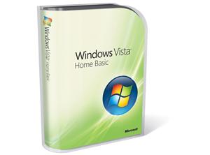  MS Windows Vista Home Basic 64-bit (OEM)