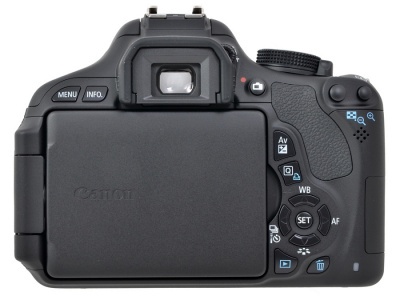    Canon EOS 600D Kit EF-S 18-55mm DC III Black - 