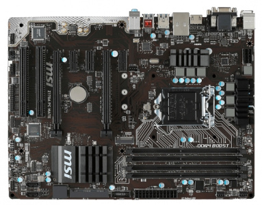   MSI Z170A PC MATE (ATX, LGA1151, Z170)