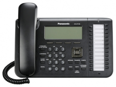   VoIP- Panasonic KX-UT136RU-B - 