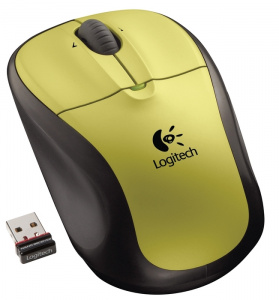   Logitech M305 itron Yellow - 