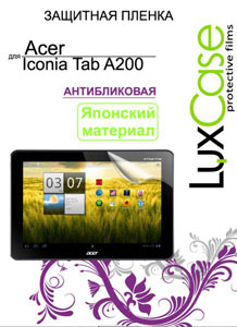   LuxCase for Acer Iconia Tab A200/A210/A211 Anti-glare