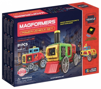    Magformers 707011 Power Vehicle Set  - 