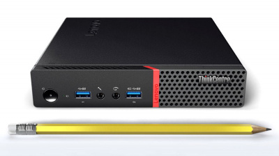 - Lenovo ThinkCentre M700 Tiny (10HY006DRU), Black