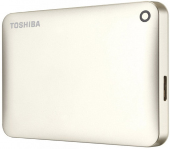      Toshiba Canvio Connect II 2TB Gold - 