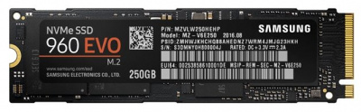 SSD- Samsung MZ-V6E250BW 250Gb