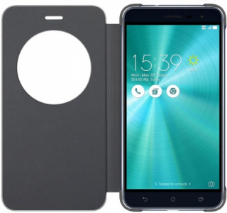    Asus View Flip Cover  Asus ZenFone ZE552KL, Black - 