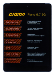 Digma Plane PS9770MG, Dark Blue