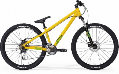    Merida Hardy 6.100 Yellow/Green/Black (2015)  S - 