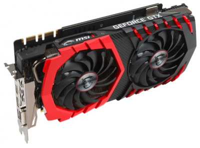  MSI GeForce GTX 1080 Ti Gaming 11G (GDDR5X, DVI-D + 2xHDMI + 2xDP)