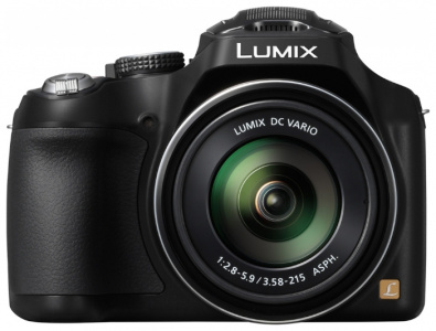    Panasonic Lumix DMC-FZ72, Black - 