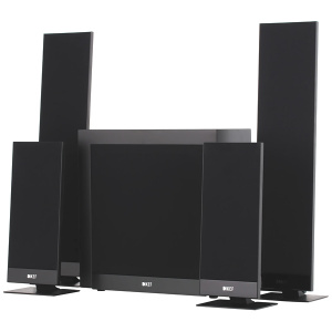    KEF T205, Black - 