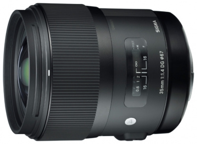    Sigma AF 35 mm f/1.4 DG HSM Art Canon - 