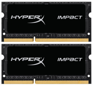   HyperX Impact HX316LS9IBK2/16 DDR3L 2x8Gb 1600MHz